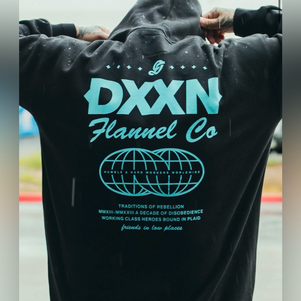 Dixxon AQUA TECH ZIP UP - BLACK